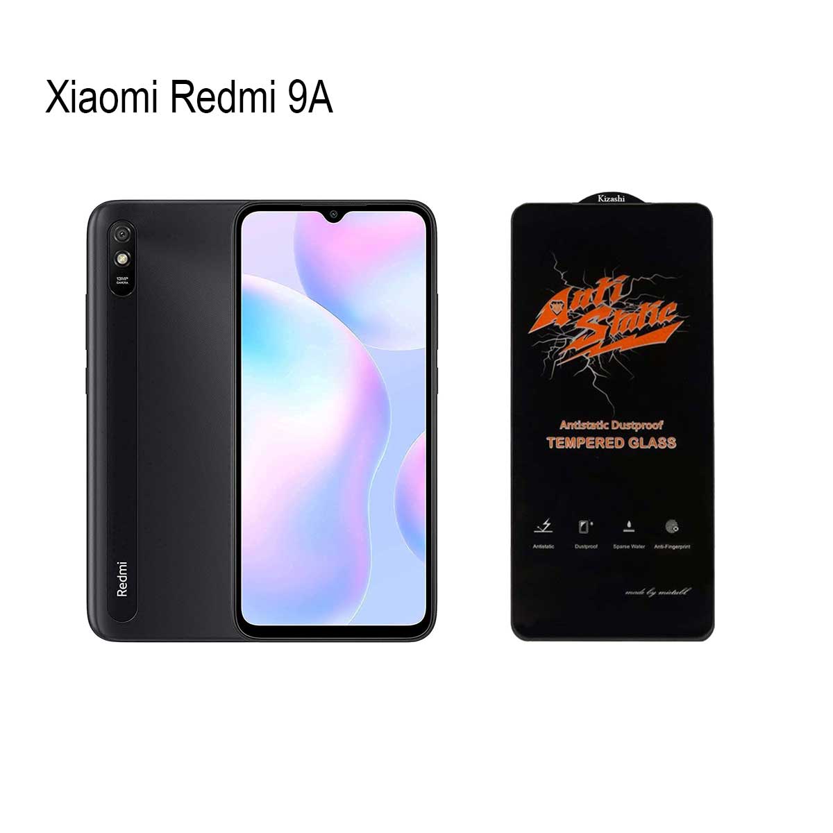 گلس آنتی استاتیک مناسب برای شیائومی Redmi 9A